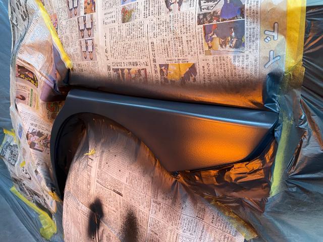 スズキ　ソリオ　クォーター鈑金　新品パーツ交換　ドア交換　鈑金見積もり無料　保険事故　パーツ修理　リサイクルパーツ対応　福島県いわき市　ラプターライナー