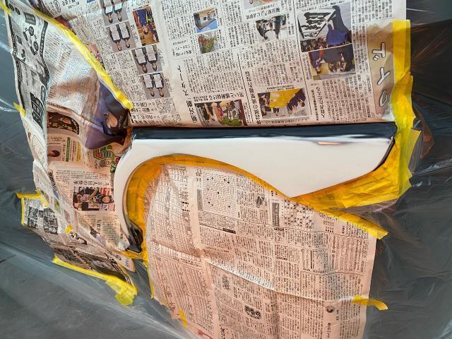 スズキ　ソリオ　クォーター鈑金　新品パーツ交換　ドア交換　鈑金見積もり無料　保険事故　パーツ修理　リサイクルパーツ対応　福島県いわき市　ラプターライナー