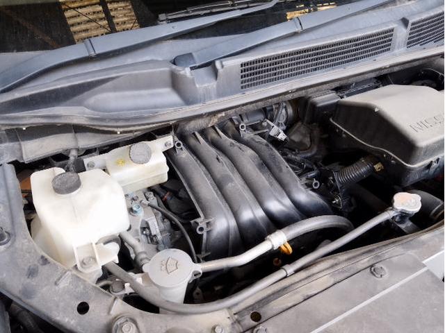 日産セレナ タイヤ交換 スタッドレスから夏タイヤへ タイヤ交換のついでに エンジンオイル交換 下廻りの点検 いわき市 整備工場 鈑金塗装工場