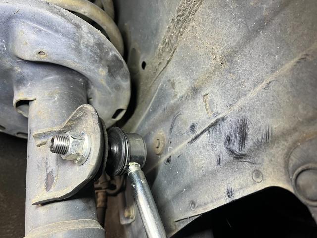 トヨタ　プリウス　スタビライザーコントロールリンク　経年劣化　純正パーツ　社外新品パーツ　中古パーツ　修理の相談　お見積り　いわき市