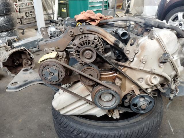 スズキ　エブリイ　エンジン不調　圧縮不足によりエンジン交換　リビルトエンジン取付　故障診断