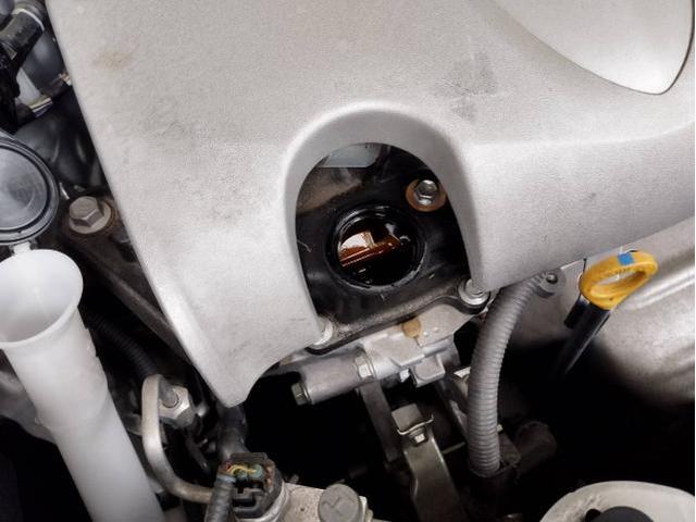 トヨタ　ヴィッツ　メンテナンス　エンジンオイル交換　日常点検　安心してお使い頂く為に　点検付きオイル交換