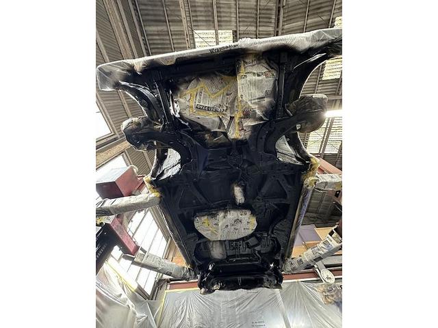 ホンダ　N-BOX　ボディーアンダーコート　防錆塗装　ボディー下回りの保護　福島県いわき市　