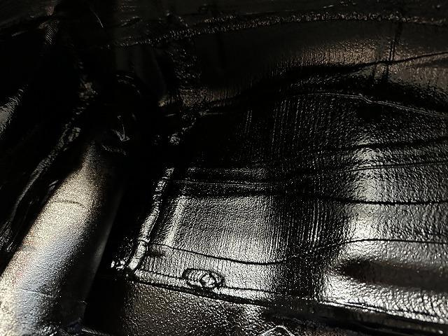 ホンダ　N-BOX　ボディーアンダーコート　防錆塗装　ボディー下回りの保護　福島県いわき市　