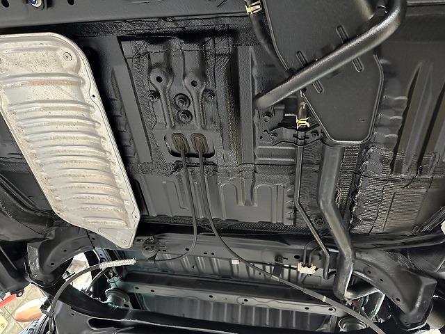 ホンダ　N-BOX　ボディーアンダーコート　防錆塗装　ボディー下回りの保護　福島県いわき市　
