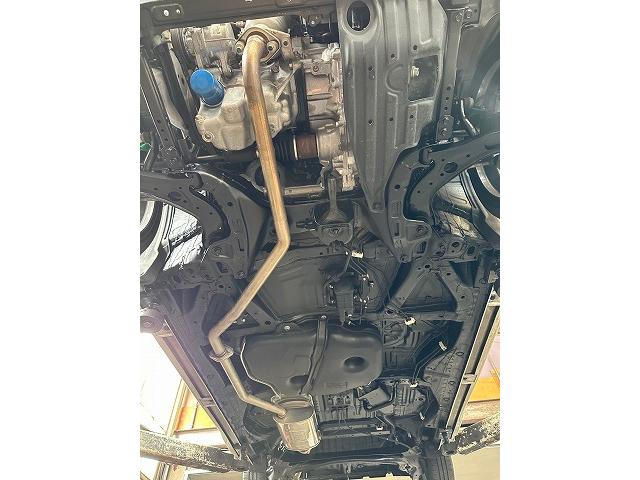 ホンダ　N-BOX　ボディーアンダーコート　防錆塗装　ボディー下回りの保護　福島県いわき市　