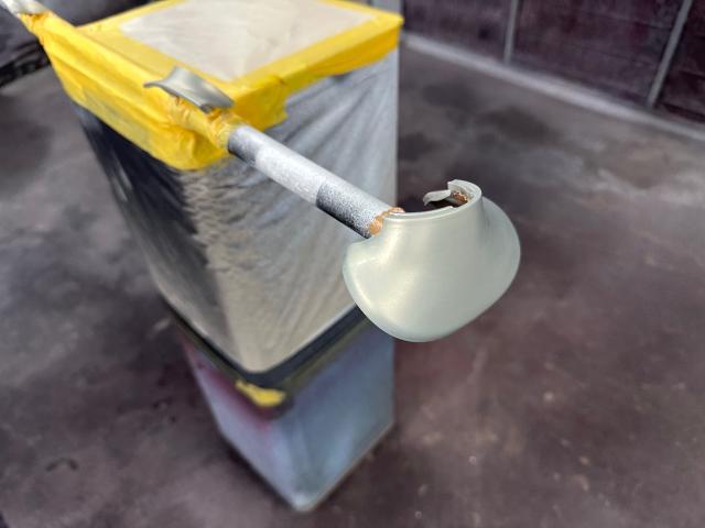 パーツ塗装　ミラー塗装　艶消し塗装　ダイハツ　スズキ　持ち込みパーツ　パーツ取付　いわき市　塗装　ラプター塗装　カスタム　オリジナル塗装　見積もり無料　車検見積もり無料