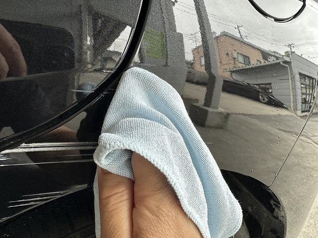 ダイハツ ムーヴ キズ修理 タッチアップペイント 塗装しないで安くなおしたい 格安修理 キズを目立たなくする 福島県いわき市 土日営業