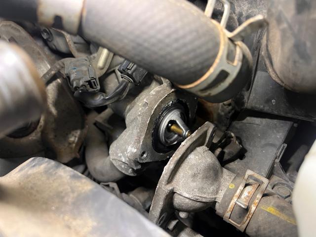 ゼストスパーク　エンジン関連修理・整備　タイミングベルト交換　ウォーターポンプ交換　サーモスタット交換　メンテナンス　消耗品の交換　10万キロ走ったら　いわき市　特定認証整備工場　鈑金塗装工場