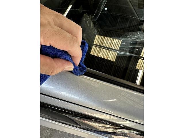 ミライース　ボディー磨き　総磨き　キズ磨き　キズ消し　艶出し　ボディー復活　コーティング　ボディーコーティング　水垢除去　車の汚れをキレイに　リフレッシュ　福島県いわき市内郷