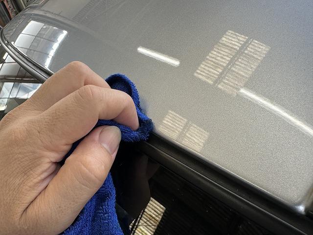 ミライース　ボディー磨き　総磨き　キズ磨き　キズ消し　艶出し　ボディー復活　コーティング　ボディーコーティング　水垢除去　車の汚れをキレイに　リフレッシュ　福島県いわき市内郷