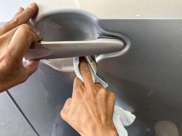 ミライース　ボディー磨き　総磨き　キズ磨き　キズ消し　艶出し　ボディー復活　コーティング　ボディーコーティング　水垢除去　車の汚れをキレイに　リフレッシュ　福島県いわき市内郷