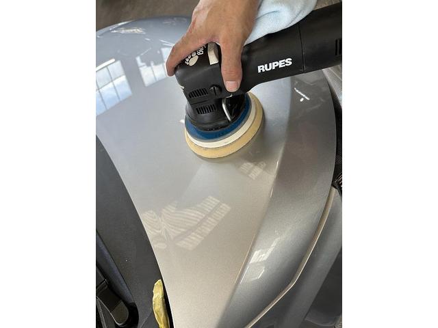 ミライース　ボディー磨き　総磨き　キズ磨き　キズ消し　艶出し　ボディー復活　コーティング　ボディーコーティング　水垢除去　車の汚れをキレイに　リフレッシュ　福島県いわき市内郷