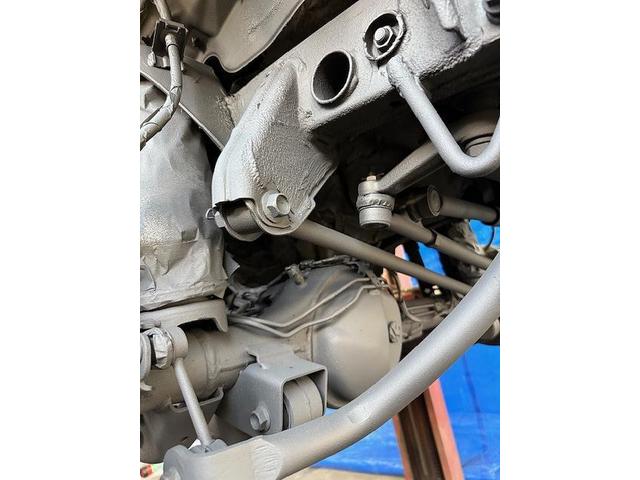 スズキ　ジムニー　ボディーアンダーコート　アンダーコート　防錆塗装　ラプター塗装　グラビテックスプラス　防錆剤入り　下廻り塗装　下廻り防錆　錆防止　塩害対策　融雪剤対策　福島県いわき市内郷