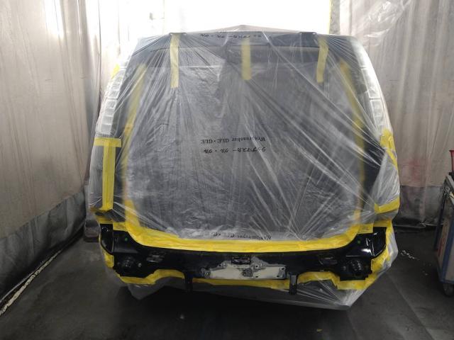 トヨタ アイシス 新品パーツ交換 新品パーツ塗装 追突事故 保険事故 自動車保険 鈑金修理 パーツ塗装 パーツ交換 中古パーツ リサイクルパーツ いわき市 鈑金見積もり無料 塗装見積もり無料 車検見積もり無料 ラプター塗装 カスタム塗装