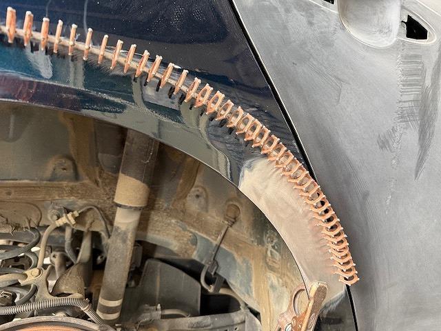 トヨタ カローラスポーツ キズ・へこみ直し 鈑金塗装 事故車修理 車両保険 板金見積もり無料 車検見積もり無料 福島県いわき市内郷