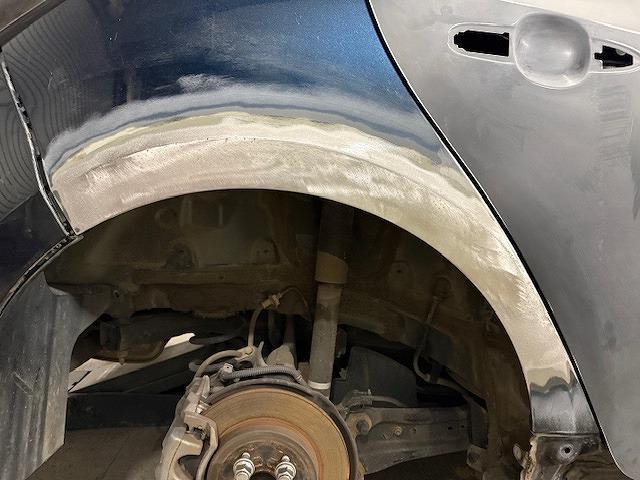 トヨタ カローラスポーツ キズ・へこみ直し 鈑金塗装 事故車修理 車両保険 板金見積もり無料 車検見積もり無料 福島県いわき市内郷