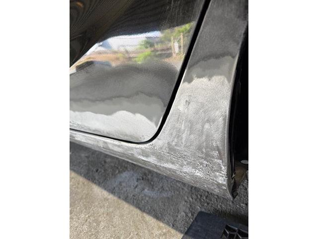 ホンダ　フィット　キズ・へこみ直し　キズ修理　へこみ修理　事故　事故車修理　車両保険　自費修理　安くなおしたい　キレイになおしたい　福島県いわき市内郷