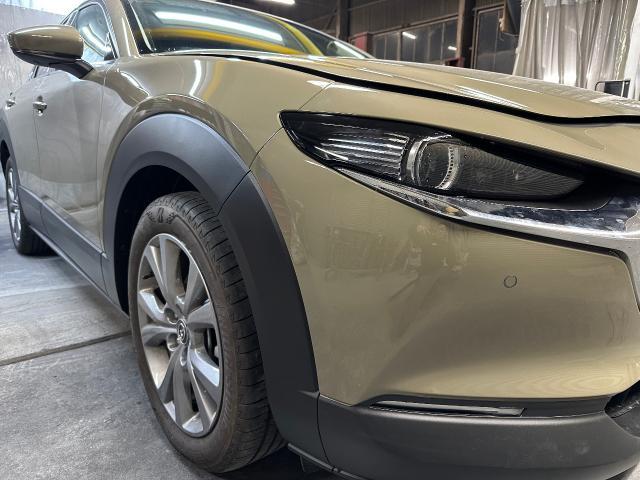 マツダ　ＣＸ－３０　凹み修理　キズ修理　鈑金見積もり　キズ見積もり　凹み見積もり　ラプター見積もり　塗装見積もり　いわき市　板金塗装　代車無料　レンタカー　保険事故　自動車保険　日新火災　安く修理　簡易修理　パーツ取付