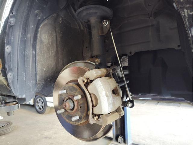 トヨタ　ポルテ　車検整備　安心してお使い頂く為に　故障が起きない様に　整備士がご提案致します　車検の相談　車検見積もり無料　車検時代車無料　いわき市　特定認証整備工場　鈑金塗装工場　自動車保険代理店