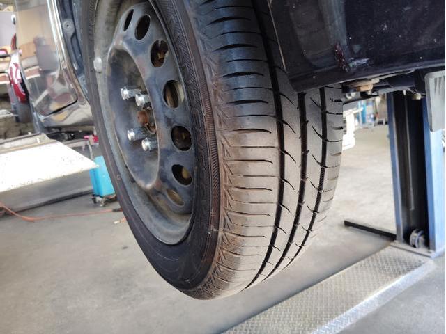 トヨタ　ポルテ　車検整備　安心してお使い頂く為に　故障が起きない様に　整備士がご提案致します　車検の相談　車検見積もり無料　車検時代車無料　いわき市　特定認証整備工場　鈑金塗装工場　自動車保険代理店