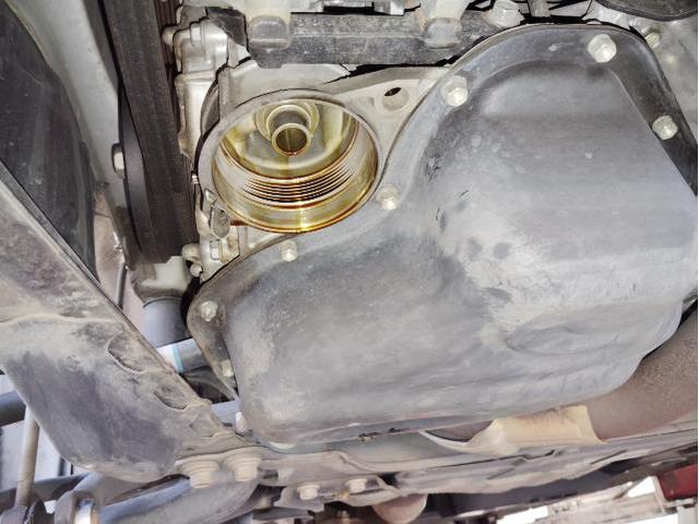 トヨタ　ヴェルファイア　車検　法定点検　消耗品交換
トラブルが無い様に　整備士がご提案致します　愛車を永く乗る為に　メンテナンス　いわき市　特定認証整備工場　鈑金塗装工場　ラプターライナー正規施工代理店