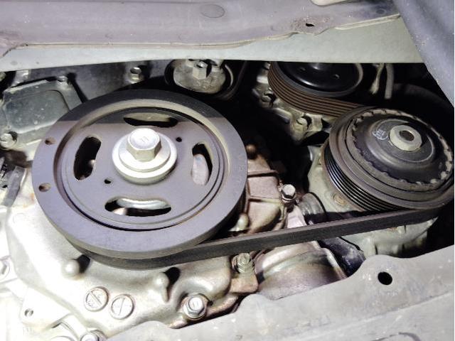 トヨタ　ヴェルファイア　車検　法定点検　消耗品交換
トラブルが無い様に　整備士がご提案致します　愛車を永く乗る為に　メンテナンス　いわき市　特定認証整備工場　鈑金塗装工場　ラプターライナー正規施工代理店