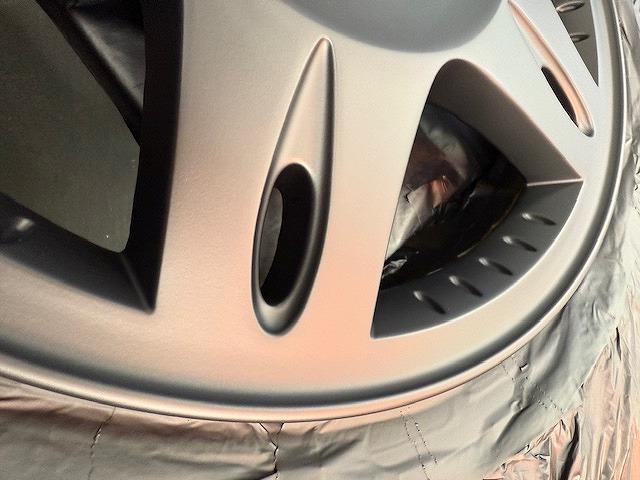 メルセデス・ベンツ　Ｇクラス（ゲレンデヴァーゲン）　アルミホイール修理　アルミ塗装　つや消し塗装　マッドブラック塗装　ホイールガリキズ　福島県いわき市内郷