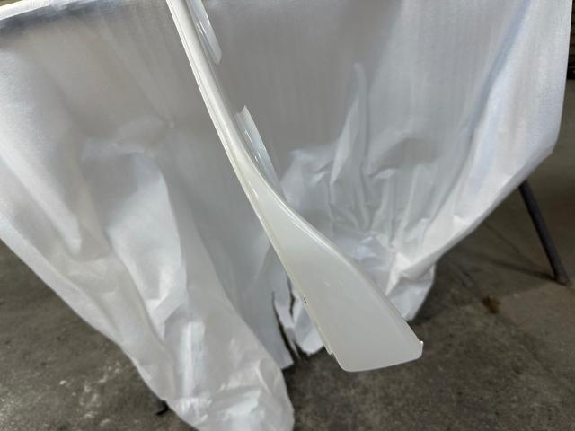 マツダ　ロードスター　塗装　パーツ塗装　エアロ取付　純正オプション取付　純正パーツ塗装　カスタム塗装　塗装色分け　パーツ取付　いわき市　鈑金見積もり　塗装見積もり　代車無料　塗装見積もり　レンタカー