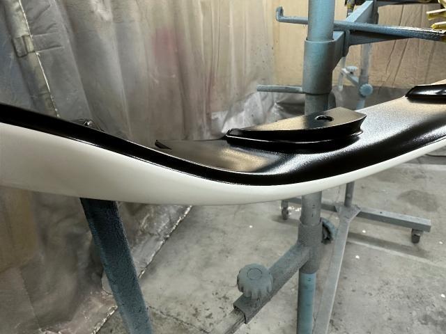 マツダ　ロードスター　塗装　パーツ塗装　エアロ取付　純正オプション取付　純正パーツ塗装　カスタム塗装　塗装色分け　パーツ取付　いわき市　鈑金見積もり　塗装見積もり　代車無料　塗装見積もり　レンタカー