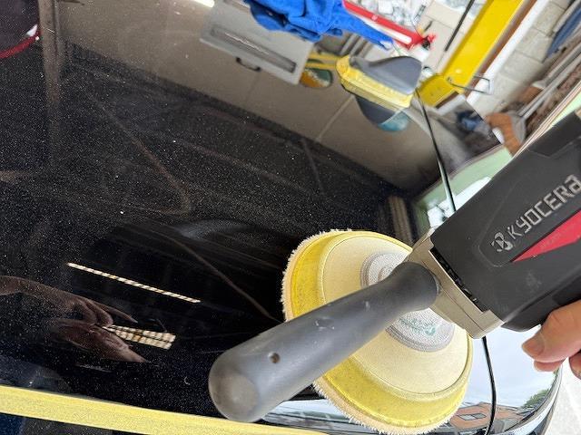 ＭＩＮＩ　コーティング　磨き　グラスネオガラスコーティング　ボディーコーティング　極上磨き　ツヤ　復活　ピカピカ　洗車がらくになる　福島県いわき市内郷　認定施工店