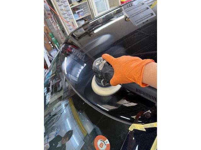 ＭＩＮＩ　コーティング　磨き　グラスネオガラスコーティング　ボディーコーティング　極上磨き　ツヤ　復活　ピカピカ　洗車がらくになる　福島県いわき市内郷　認定施工店