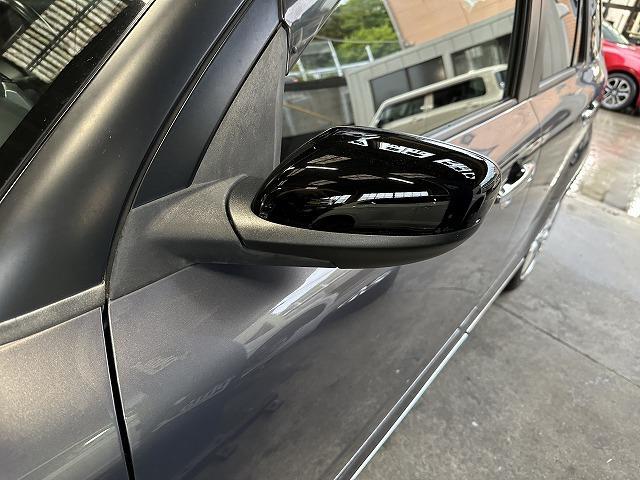 マツダ　ベリーサ　カスタムペイント　ボンネット塗装　色違い塗装　ボンネット黒塗装　カスタム塗装　オリジナル塗装　福島県いわき市内郷　見積もり無料　土日営業　日曜営業