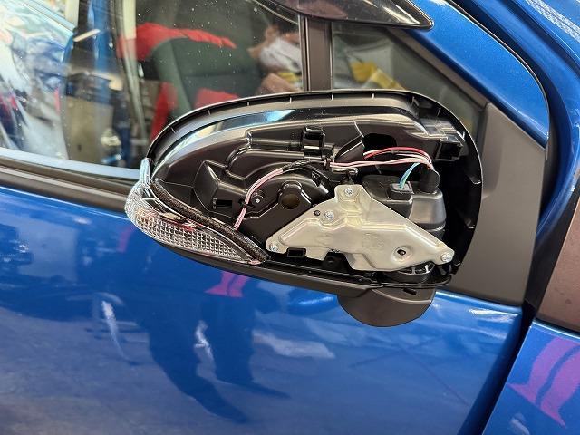 トヨタ　アクア　板金・外装補修　ミラー交換　ドアミラー交換　中古部品　リサイクル部品　探します　事故車修理　キズ修理　へこみ修理　福島県いわき市内郷