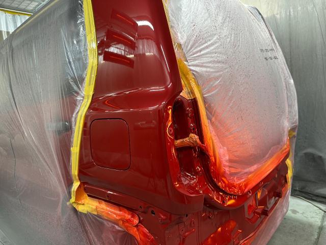 スズキ　ハスラー　クォーター鈑金　クォーター修理　鈑金修理　キズ修理　凹み修理　いわき市　パーツ交換　パーツ塗装　キズ塗装　パーツ取付　ラプター塗装　アンダーコート　下廻り塗装　防錆塗装　耐熱