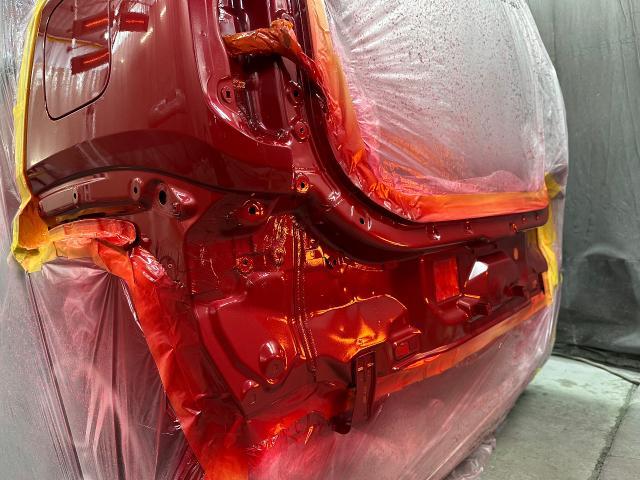 スズキ　ハスラー　クォーター鈑金　クォーター修理　鈑金修理　キズ修理　凹み修理　いわき市　パーツ交換　パーツ塗装　キズ塗装　パーツ取付　ラプター塗装　アンダーコート　下廻り塗装　防錆塗装　耐熱