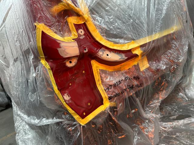 スズキ　ハスラー　クォーター鈑金　クォーター修理　鈑金修理　キズ修理　凹み修理　いわき市　パーツ交換　パーツ塗装　キズ塗装　パーツ取付　ラプター塗装　アンダーコート　下廻り塗装　防錆塗装　耐熱