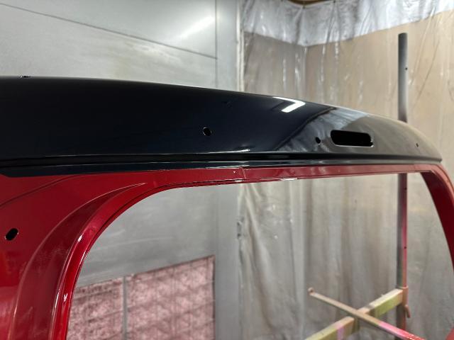 スズキ　ハスラー　パーツ塗装　パーツ取付　パーツ交換　新品交換　中古交換　リサイクルパーツ　2色塗装　ツートン塗装　塗り分け　いわき市　調色　色合わせ　鈑金塗装　塗装見積もり　鈑金見積もり　内郷　アンダーコート　ラプター塗装