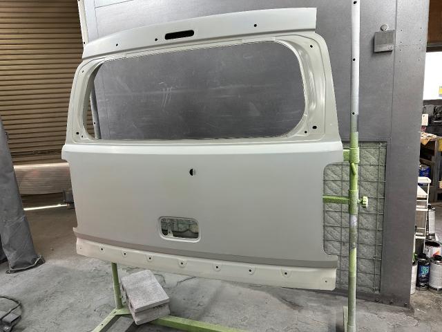 スズキ　ハスラー　パーツ塗装　パーツ取付　パーツ交換　新品交換　中古交換　リサイクルパーツ　2色塗装　ツートン塗装　塗り分け　いわき市　調色　色合わせ　鈑金塗装　塗装見積もり　鈑金見積もり　内郷　アンダーコート　ラプター塗装