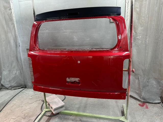 スズキ　ハスラー　パーツ塗装　パーツ取付　パーツ交換　新品交換　中古交換　リサイクルパーツ　2色塗装　ツートン塗装　塗り分け　いわき市　調色　色合わせ　鈑金塗装　塗装見積もり　鈑金見積もり　内郷　アンダーコート　ラプター塗装