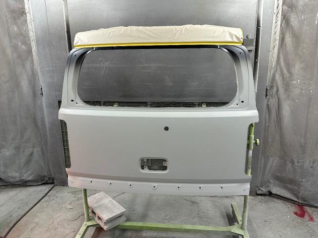 スズキ　ハスラー　パーツ塗装　パーツ取付　パーツ交換　新品交換　中古交換　リサイクルパーツ　2色塗装　ツートン塗装　塗り分け　いわき市　調色　色合わせ　鈑金塗装　塗装見積もり　鈑金見積もり　内郷　アンダーコート　ラプター塗装