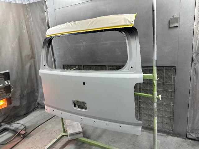 スズキ　ハスラー　パーツ塗装　パーツ取付　パーツ交換　新品交換　中古交換　リサイクルパーツ　2色塗装　ツートン塗装　塗り分け　いわき市　調色　色合わせ　鈑金塗装　塗装見積もり　鈑金見積もり　内郷　アンダーコート　ラプター塗装