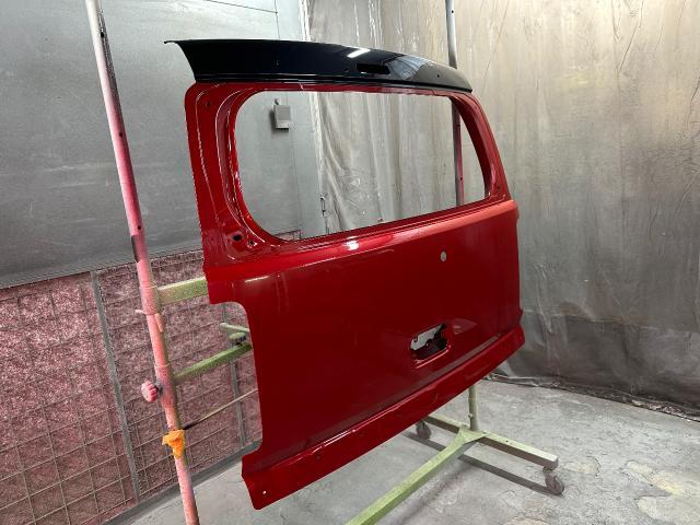 スズキ　ハスラー　パーツ塗装　パーツ取付　パーツ交換　新品交換　中古交換　リサイクルパーツ　2色塗装　ツートン塗装　塗り分け　いわき市　調色　色合わせ　鈑金塗装　塗装見積もり　鈑金見積もり　内郷　アンダーコート　ラプター塗装