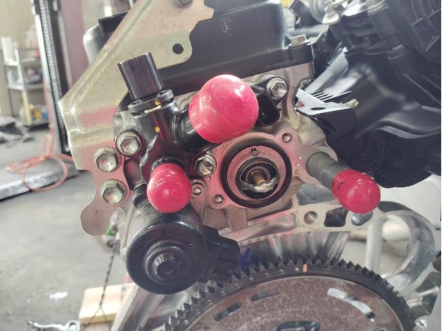 ダイハツ　タント　エンジン関連修理・整備　エンジンオイル消費　EGRバルブの故障の原因　エンジン載せ替え　リサイクルエンジン　リビルトエンジン　エンジン脱着交換　いわき市　特定認証整備工場　鈑金塗装工場　自動車保険代理店