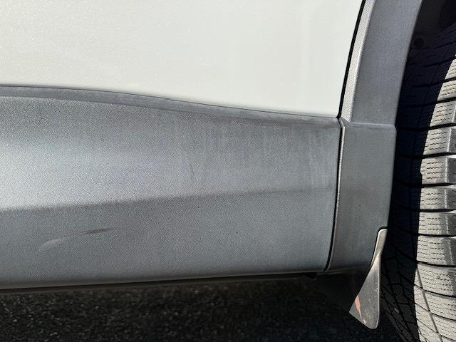 マツダ　ＣＸ－５　樹脂パーツコーティング  プラスチックパーツ劣化　樹脂パーツが白くなる　樹脂パーツ保護　未塗装部品艶出し　福島県いわき市内郷　白ボケ防止