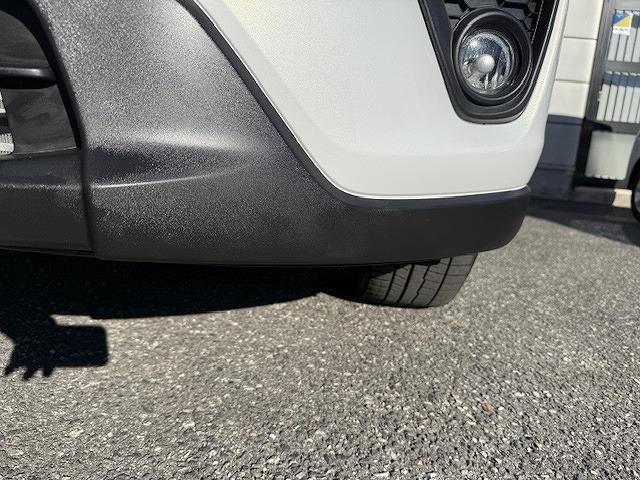 マツダ　ＣＸ－５　樹脂パーツコーティング  プラスチックパーツ劣化　樹脂パーツが白くなる　樹脂パーツ保護　未塗装部品艶出し　福島県いわき市内郷　白ボケ防止