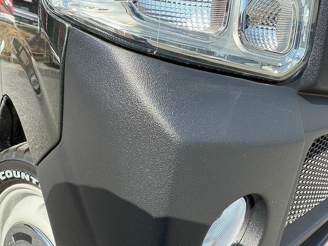 スズキ　エブリイ　外装品・エアロパーツ取付　エアロバンパー　ラプター塗装　ラプターライナー　ラプターライナー正規施工代理店　福島県いわき市内郷