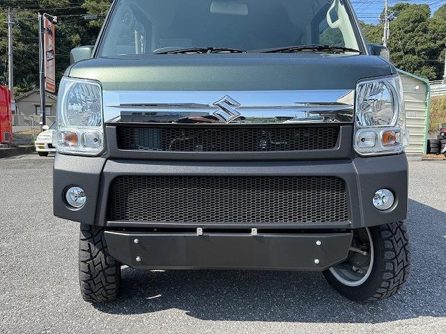 スズキ　エブリイ　外装品・エアロパーツ取付　エアロバンパー　ラプター塗装　ラプターライナー　ラプターライナー正規施工代理店　福島県いわき市内郷