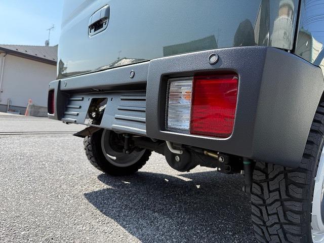 スズキ　エブリイ　外装品・エアロパーツ取付　エアロバンパー　ラプター塗装　ラプターライナー　ラプターライナー正規施工代理店　福島県いわき市内郷