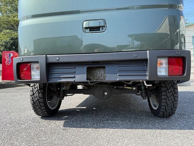 スズキ　エブリイ　外装品・エアロパーツ取付　エアロバンパー　ラプター塗装　ラプターライナー　ラプターライナー正規施工代理店　福島県いわき市内郷